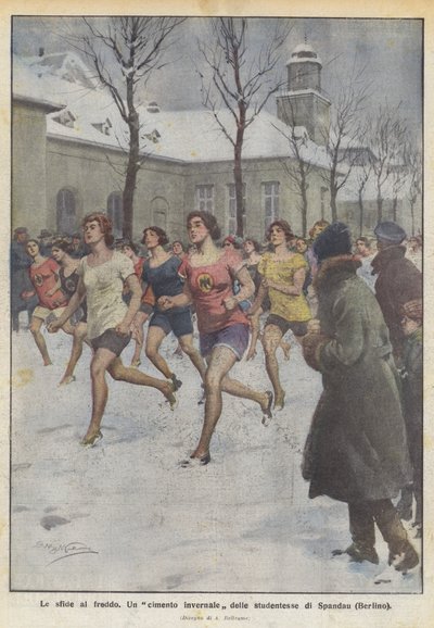Challenges to the Cold by Achille Beltrame