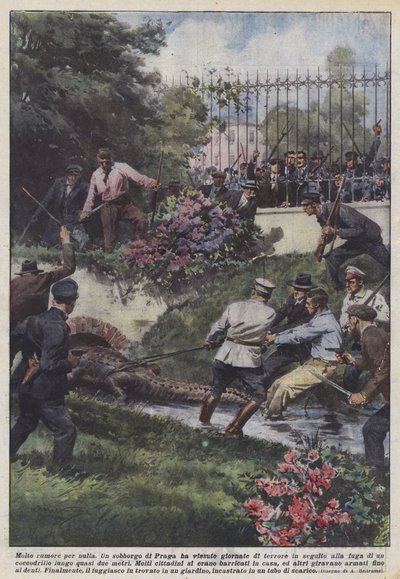 Much Ado About Nothing by Achille Beltrame