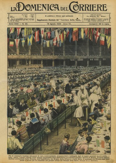More than One Hundred Thousand Children in Need of Care, One Hundred Twenty Thousand Vanguardists, and Seven Thousand Sons? by Achille Beltrame