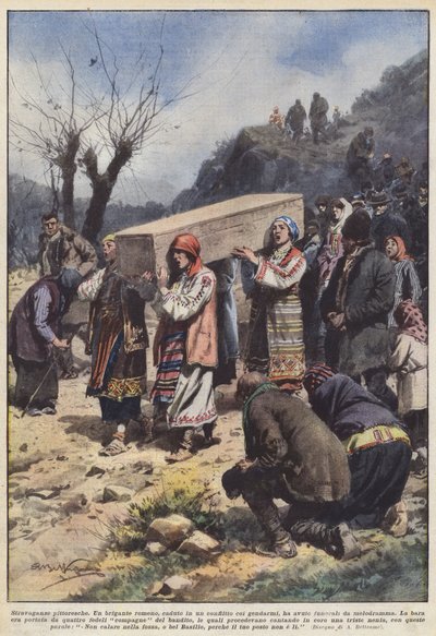 Picturesque extravagances by Achille Beltrame