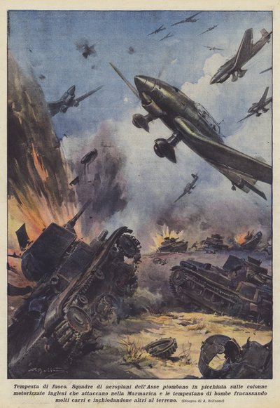 Firestorm by Achille Beltrame