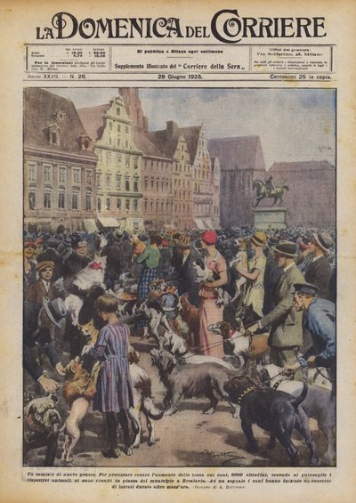 A New Kind of Rally by Achille Beltrame
