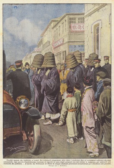 Old Customs That Resist Time by Achille Beltrame