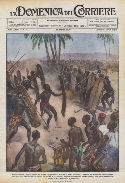 Poison Against Firearms by Achille Beltrame