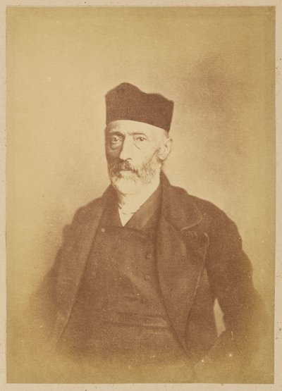 Portrait or Self-Portrait of Achille Devéria by Achille Devéria