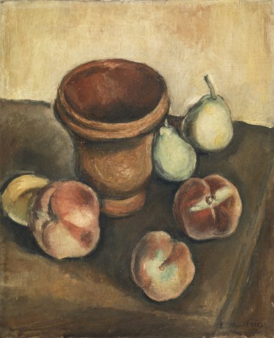 Still Life with Peaches and Pears by Achille Emile Othon Friesz