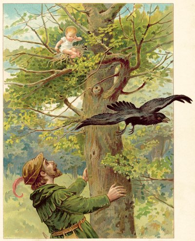 Find-Birdie in the Tree by Ada Dennis