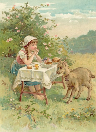Two-Eyes, the Goat, and the Magic Table by Ada Dennis