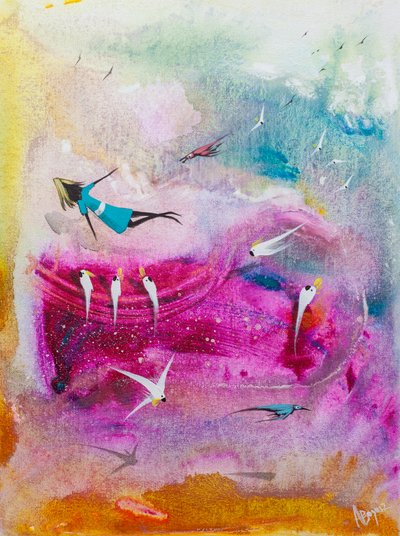 Colorful Dream Flight by Adam Bogusz