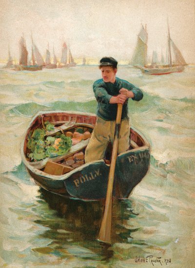 Commissariat of the Fleet by Adam Edwin Proctor