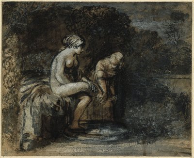 Bathsheba at Her Bath by Adam Elsheimer