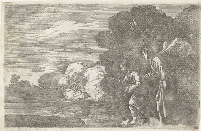 Tobias and the Angel by Adam Elsheimer