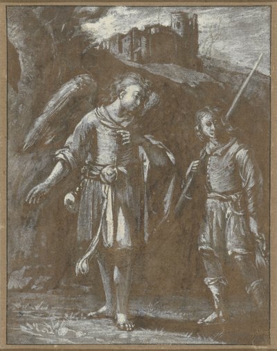 Tobias and the Angel by Adam Elsheimer
