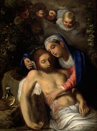 Pietà by Adam Elsheimer