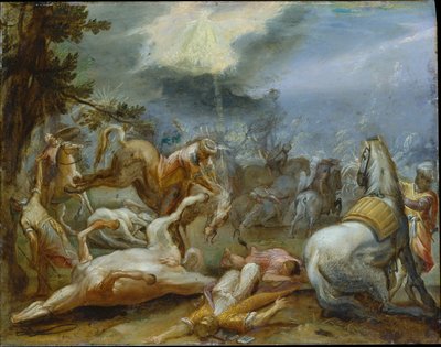 The Conversion of Saint Paul by Adam Elsheimer