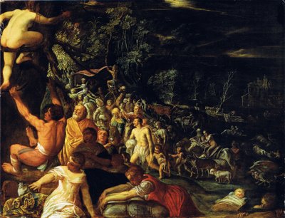 The Deluge by Adam Elsheimer