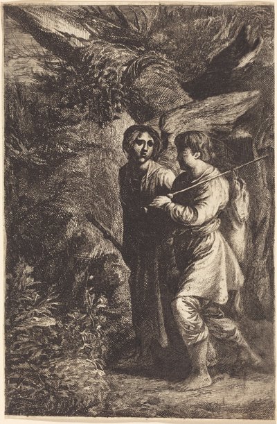 Tobias and the Angel by Adam Elsheimer
