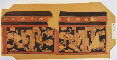 Design from a Pot from Belize by Adela Breton