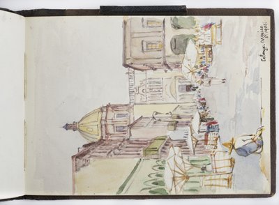 Sketchbook of Drawings and Notes, North and South America (including Mexico) by Adela Breton
