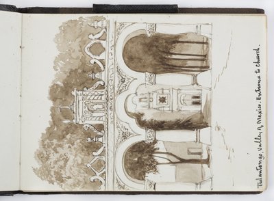 Sketchbook of Drawings and Notes, North and South America (including Mexico) by Adela Breton