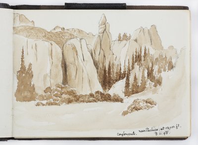 Sketchbook of Drawings and Notes, North and South America (including Mexico) by Adela Breton