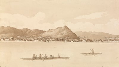 Apia Bay, Upolu, Navigators Islands [Samoa] Septr 18th 1849 by Admiral Sir Edward Gennys Fanshawe