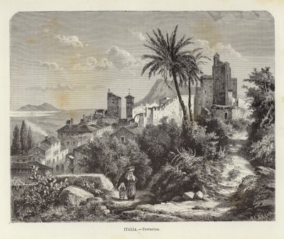 Italy - Terracina by Adolf Closs