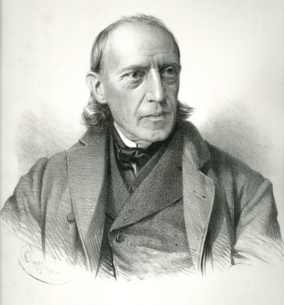 Eduard von Steinle by Adolf Dauthage by Adolf Dauthage