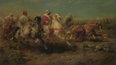 The Attack by Adolf Schreiyer