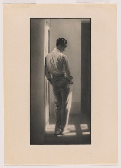 Teddie, from Camera Work, Number 40 by Adolf de Meyer
