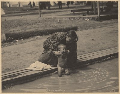 Afraid of Water by Adolph F. Muhr