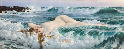 Aphrodite by Adolf Hiremy Hirschl