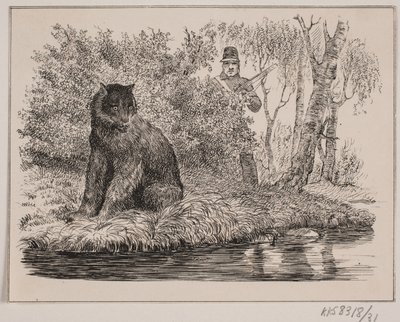 The Bear by Johan Adolph Kittendorff