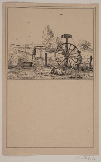 The Ropemaker. No. 5 in Chr. Winther and M. Rørbye, 