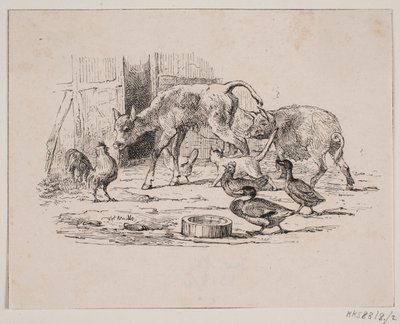 The Calf by Johan Adolph Kittendorff