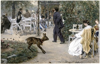The Garden Restaurant Moritzhof. From the "Children