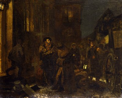 Rest on the Journey by Adolph Menzel