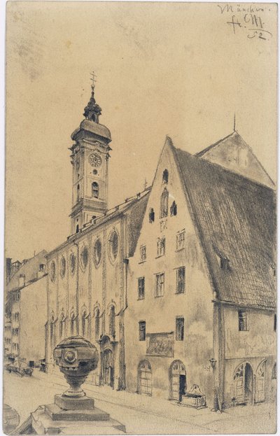 Church of the Holy Spirit with the Former Women