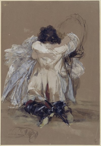 Lovers, the Gentleman in Prussian Officer