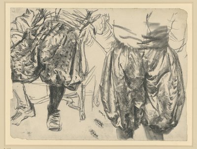 Model in Ceremonial Dress of Elector Johann Georg I of Saxony in Two Views, Historical Museum, Dresden by Adolph Menzel
