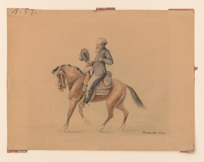 Major Edward Mueller, Nashville, Tennessee by Adolph Metzner