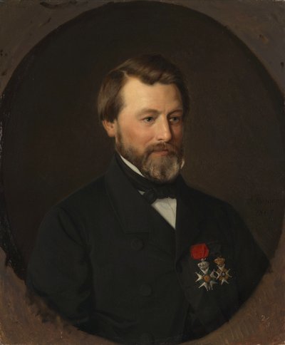 Portrait of Emil Tidemand the Artist