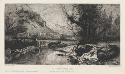 At Valromey by Adolphe Appian