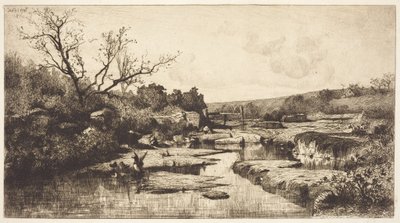 Landscape by Adolphe Appian