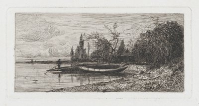 Near the Rix (Ain) by Adolphe Appian