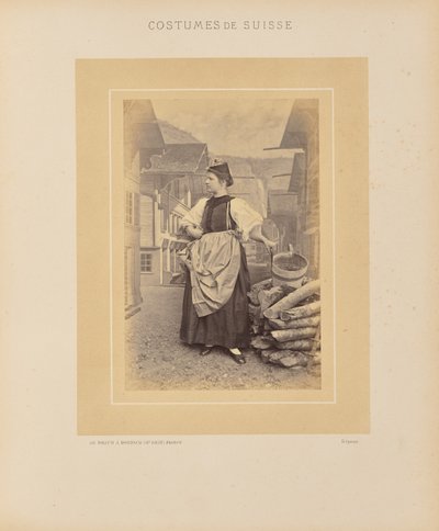 Canton of Bern, Haslithal by Adolphe Braun