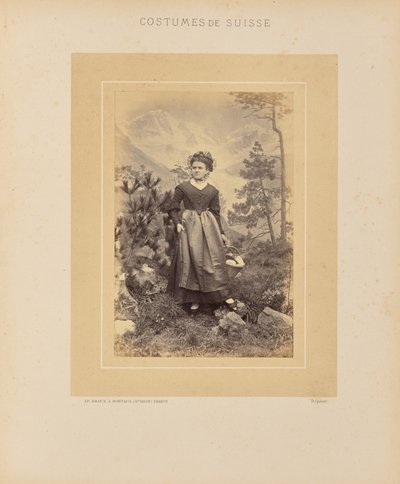 Canton of Grisons by Adolphe Braun