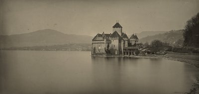 Château de Chillon by Adolphe Braun