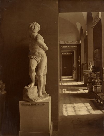 Rebellious Slave by Adolphe Braun