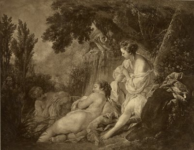 The Four Seasons: Summer by Adolphe Braun
